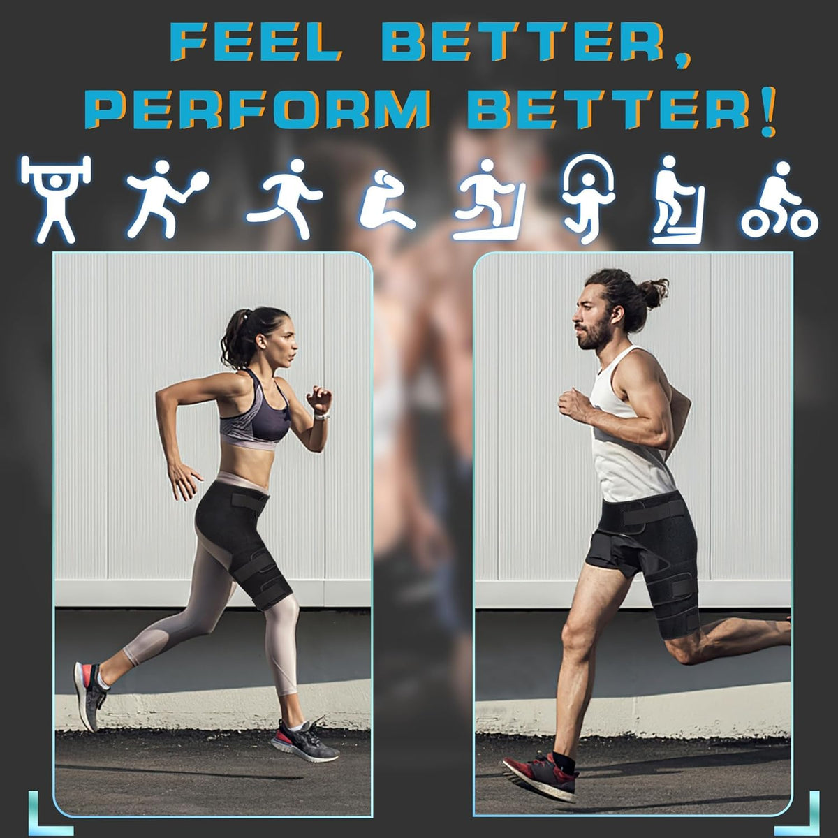 Posturixio™ Hip Brace