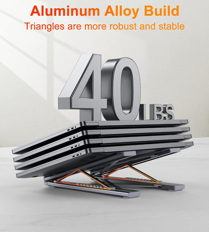 USB Laptop Docking Station Stand